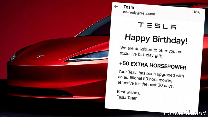 Этот фальшивый розыгрыш с днём рождения Tesla был настолько правдоподобен, что вызвал настоящую ярость | Carscoops